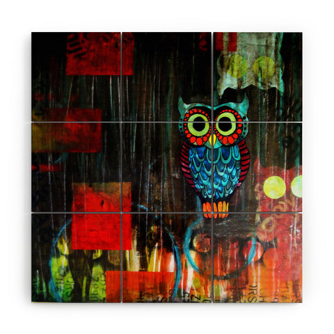 Sophia Buddenhagen Nocturnal 1 Wood Wall Mural