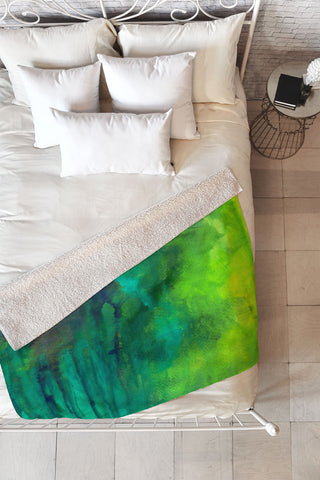 Sophia Buddenhagen Offshore Fleece Throw Blanket