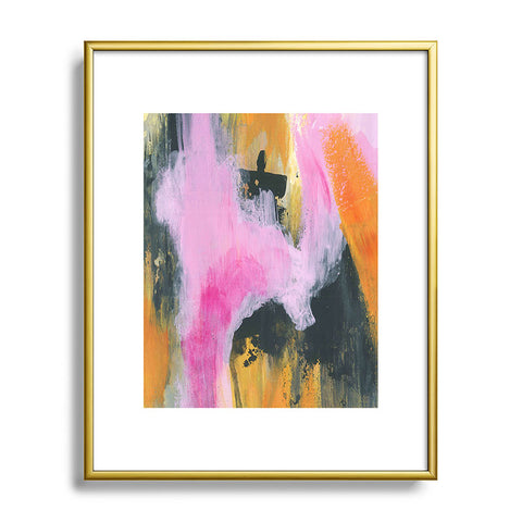 Sophia Buddenhagen Overcome Metal Framed Art Print