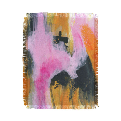 Sophia Buddenhagen Overcome Throw Blanket