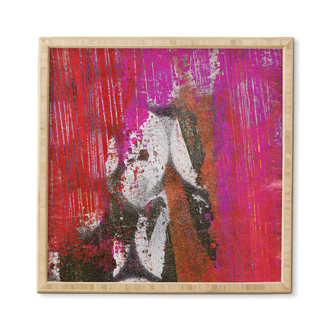 Sophia Buddenhagen Pink Framed Wall Art