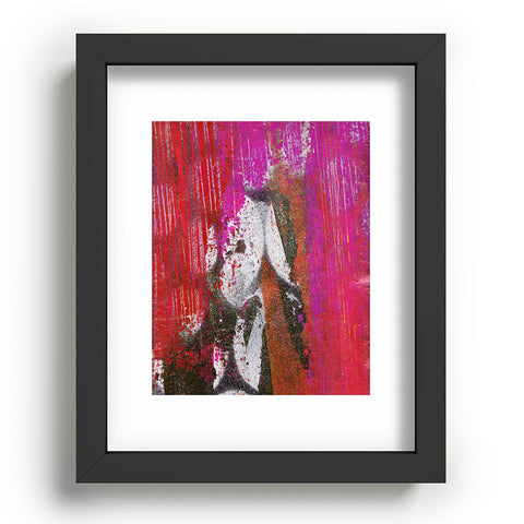 Sophia Buddenhagen Pink Recessed Framing Rectangle