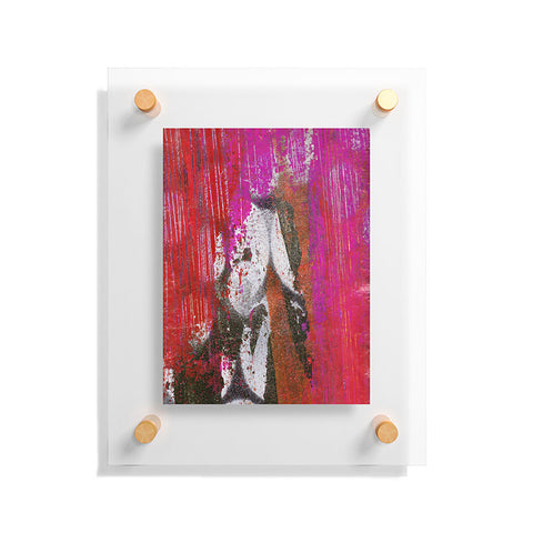 Sophia Buddenhagen Pink Floating Acrylic Print