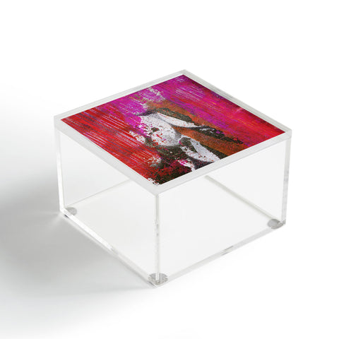 Sophia Buddenhagen Pink Acrylic Box