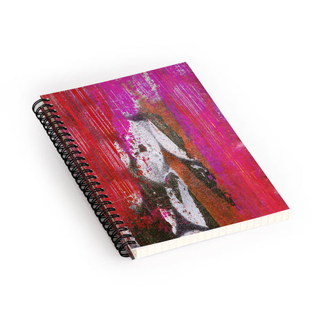 Sophia Buddenhagen Pink Spiral Notebook