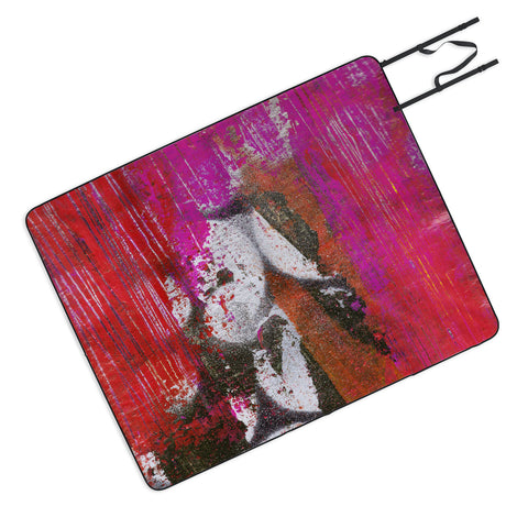 Sophia Buddenhagen Pink Picnic Blanket