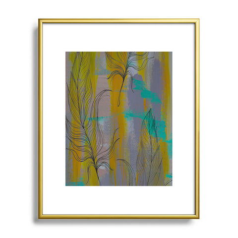 Sophia Buddenhagen Protection Metal Framed Art Print