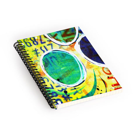 Sophia Buddenhagen Pure Color Spiral Notebook