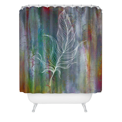 Sophia Buddenhagen Purification Shower Curtain