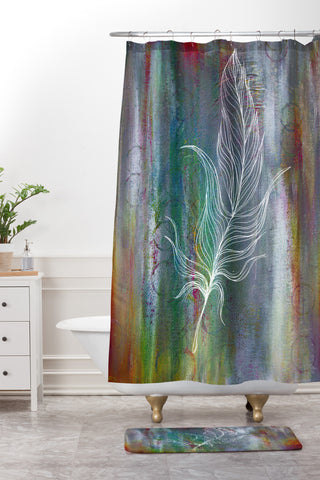 Sophia Buddenhagen Purification Shower Curtain And Mat
