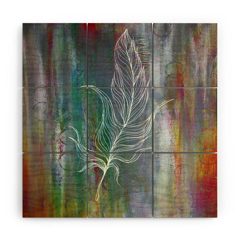 Sophia Buddenhagen Purification Wood Wall Mural