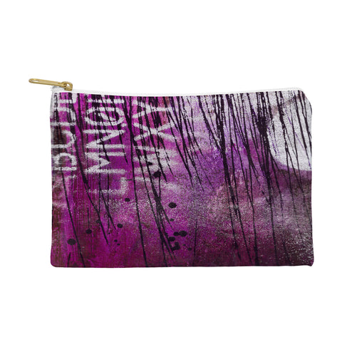 Sophia Buddenhagen Purple 1 Pouch