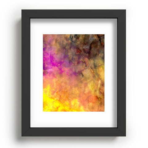 Sophia Buddenhagen Purple Abyss Recessed Framing Rectangle