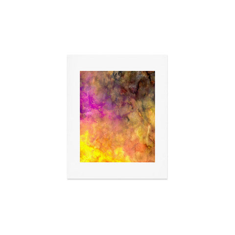 Sophia Buddenhagen Purple Abyss Art Print