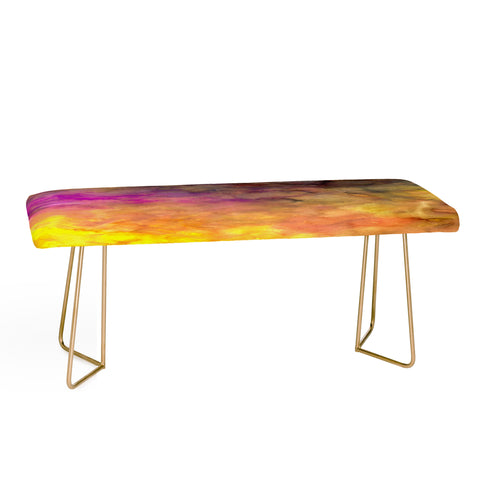 Sophia Buddenhagen Purple Abyss Bench