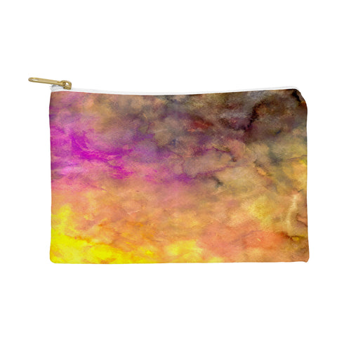 Sophia Buddenhagen Purple Abyss Pouch