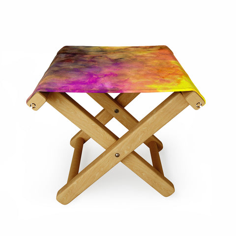 Sophia Buddenhagen Purple Abyss Folding Stool