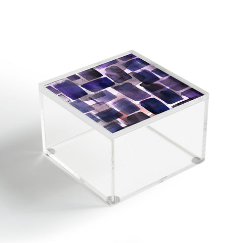Sophia Buddenhagen Purple Dawn Acrylic Box