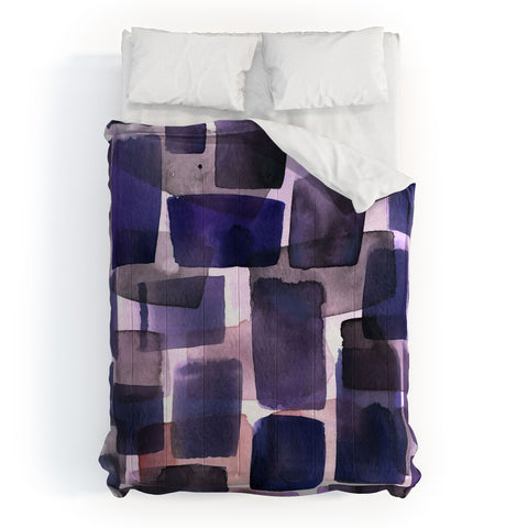 Sophia Buddenhagen Purple Dawn Comforter
