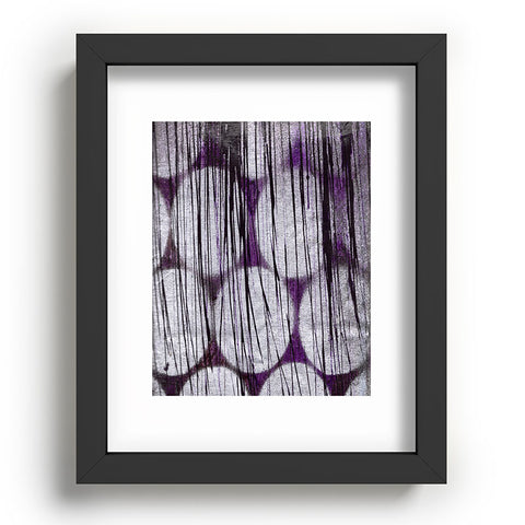 Sophia Buddenhagen Purple Spotlight Recessed Framing Rectangle