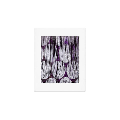 Sophia Buddenhagen Purple Spotlight Art Print