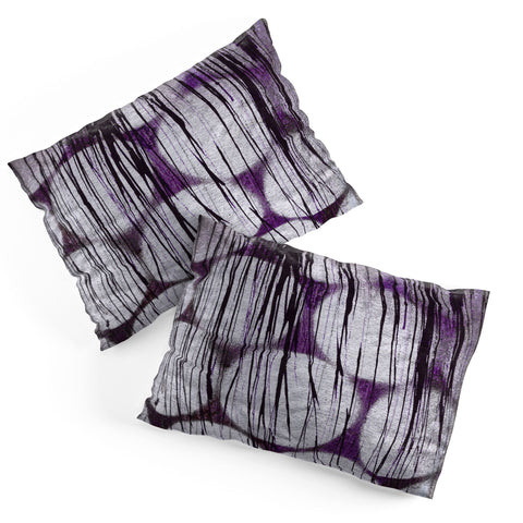 Sophia Buddenhagen Purple Spotlight Pillow Shams