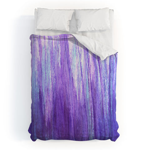 Sophia Buddenhagen Purple Stream Comforter