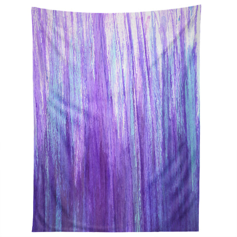 Sophia Buddenhagen Purple Stream Tapestry