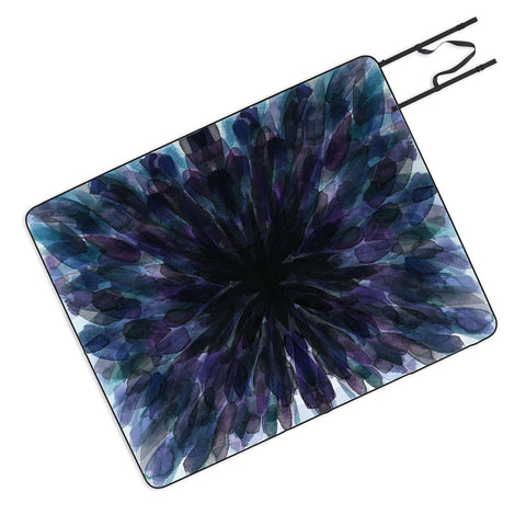 Sophia Buddenhagen Radiates Picnic Blanket