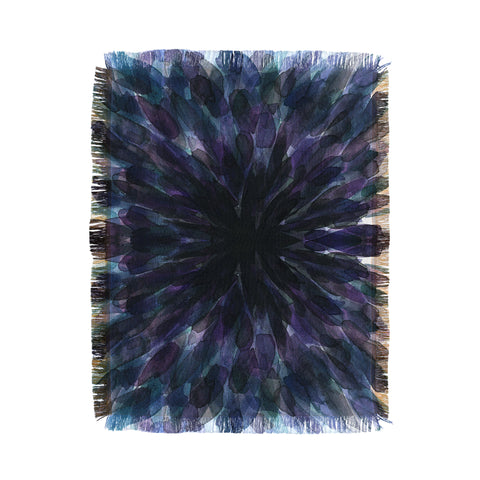 Sophia Buddenhagen Radiates Throw Blanket