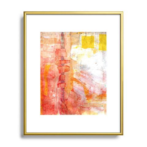 Sophia Buddenhagen Read Metal Framed Art Print