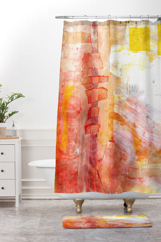 Sophia Buddenhagen Read Shower Curtain And Mat