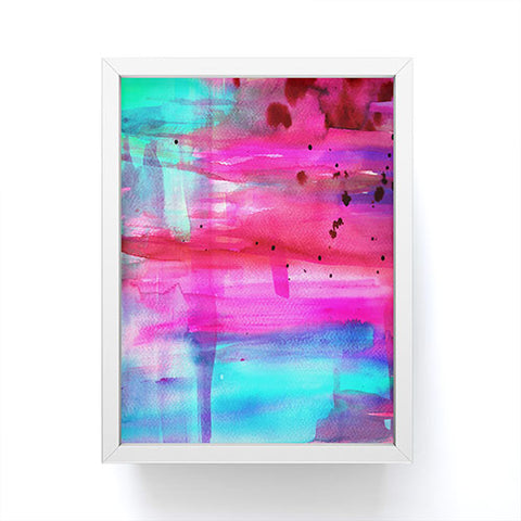 Sophia Buddenhagen Reflection Framed Mini Art Print
