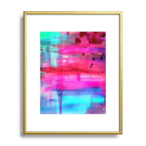 Sophia Buddenhagen Reflection Metal Framed Art Print