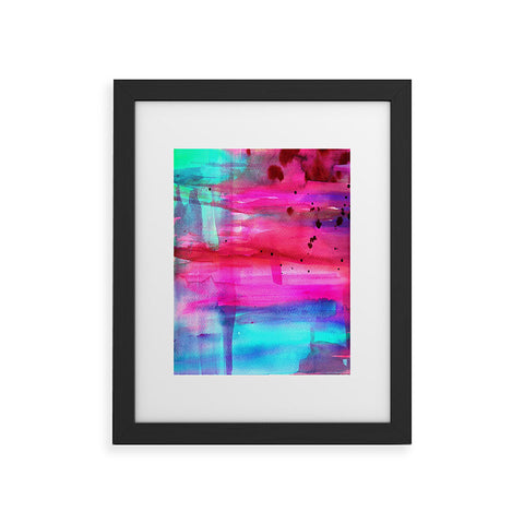 Sophia Buddenhagen Reflection Framed Art Print