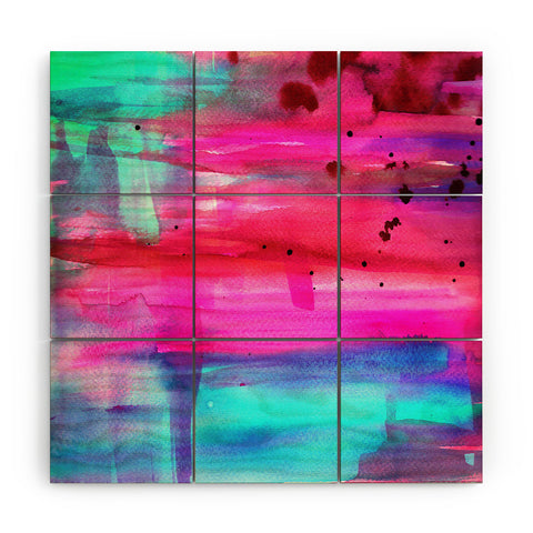 Sophia Buddenhagen Reflection Wood Wall Mural