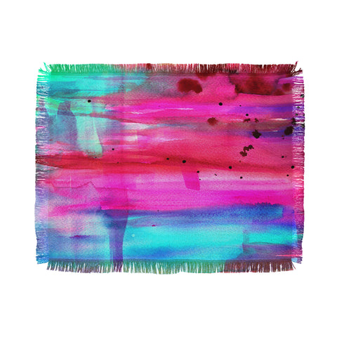 Sophia Buddenhagen Reflection Throw Blanket