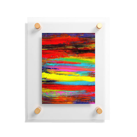 Sophia Buddenhagen Remuv Hate Floating Acrylic Print