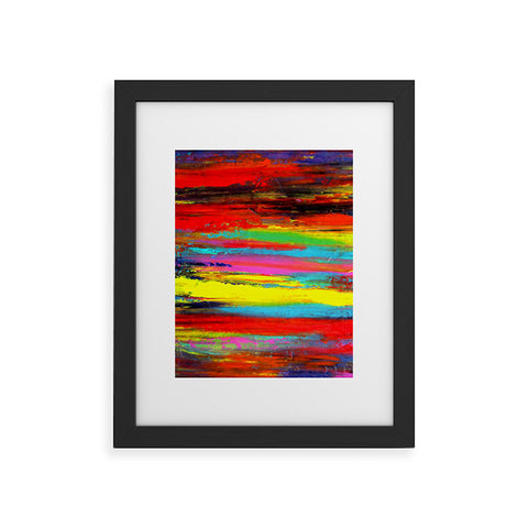 Sophia Buddenhagen Remuv Hate Framed Art Print