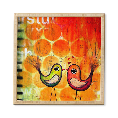 Sophia Buddenhagen S W A K Framed Wall Art