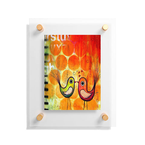 Sophia Buddenhagen S W A K Floating Acrylic Print