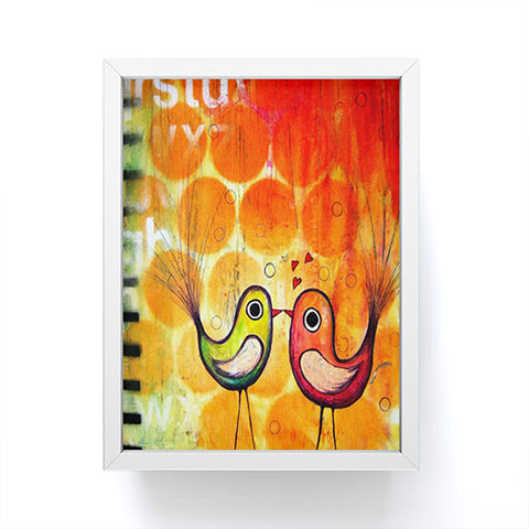 Sophia Buddenhagen S W A K Framed Mini Art Print