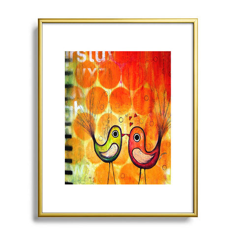 Sophia Buddenhagen S W A K Metal Framed Art Print