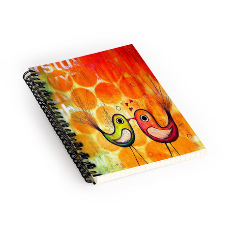 Sophia Buddenhagen S W A K Spiral Notebook