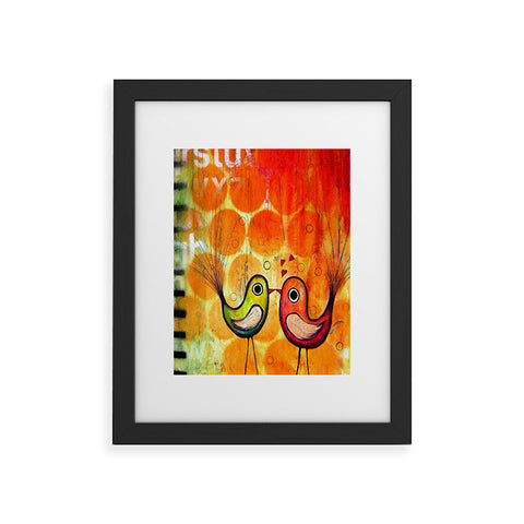 Sophia Buddenhagen S W A K Framed Art Print