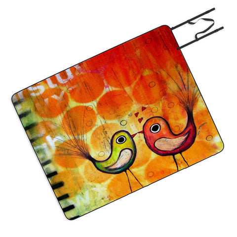 Sophia Buddenhagen S W A K Picnic Blanket