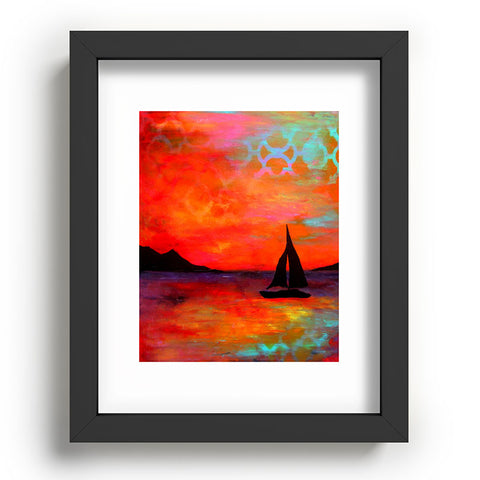 Sophia Buddenhagen Sail Away With Me Recessed Framing Rectangle