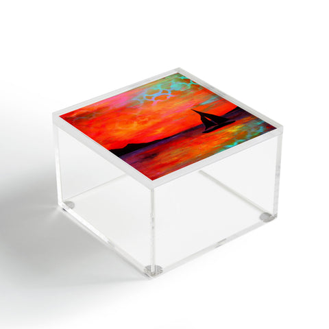 Sophia Buddenhagen Sail Away With Me Acrylic Box