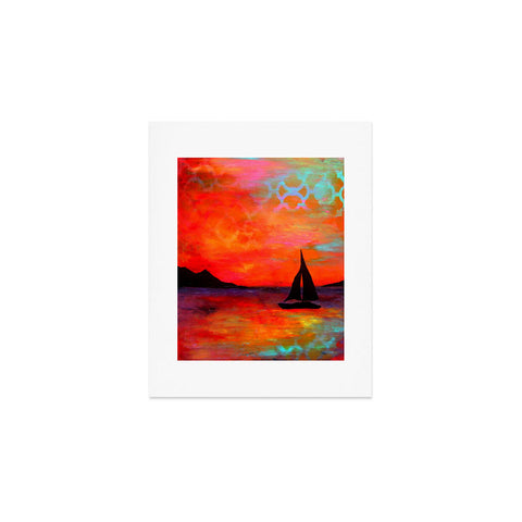Sophia Buddenhagen Sail Away With Me Art Print