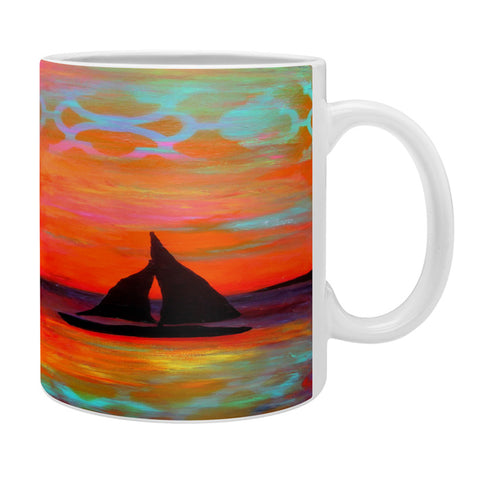 Sophia Buddenhagen Sail Away With Me Coffee Mug